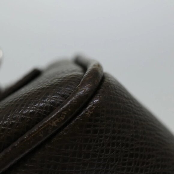 LOUIS VUITTON Taiga Trousse Yvan Clutch Bag Grizzly M32498 LV Auth 67738 - Picture 15 of 15